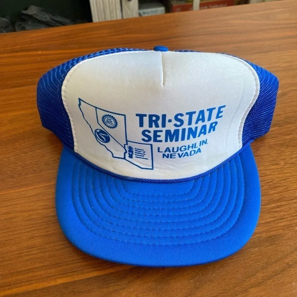 Tri State Seminar Laughlin Nevada Trucker Hat